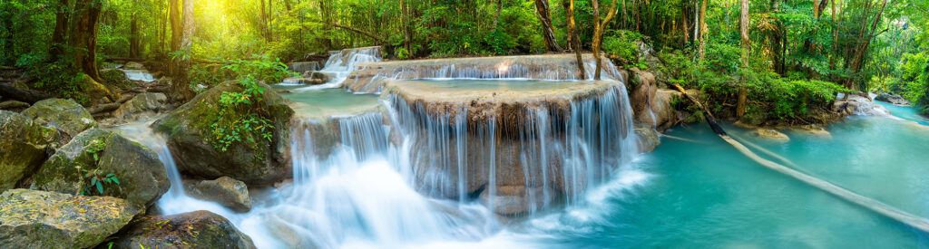 beautiful waterfall